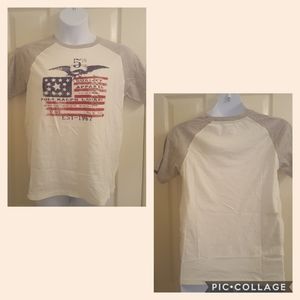Boys Polo Ralph Lauren Flag Tee